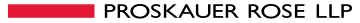 Proskauer Rose
