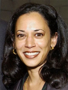 Kamala Harris. Hey, she's actually cute. Someone notify Dick Wolf!