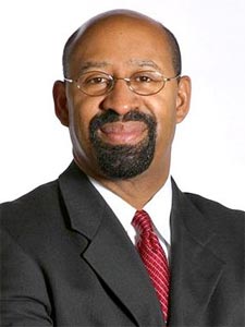 Phillie's mayor is a real Nutter! BWA HA HA! I'll bet no one ever made that joke before!