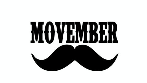 Disney, Frozen, Let it Go, Let it Grow, Movember, November