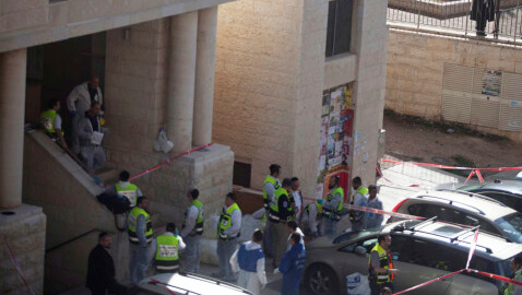 Israelis Killed In Synagogue Attack