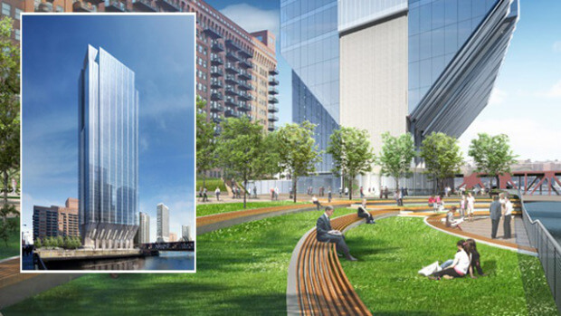 Polsinelli will move into a new 53-story tower in 2017.