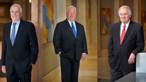Frank-Hunger-Robert-Walker-and-Gayle-Malone-join-Butler-Snow-medium
