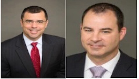 Robinson (L) and Murray (R)