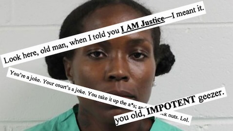 A Florida woman filed a brief that insulted the judge for his decision to dismiss her case.