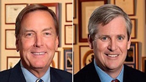 Dowd (L) and Bennett (R)