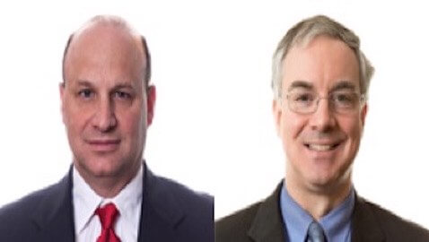 Black (L) and Masterson (R)