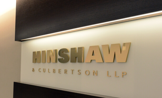 Hinshaw Culbertson LLP 082713