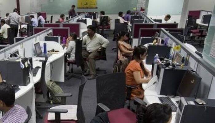call center