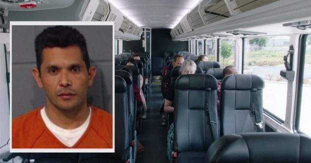 Tomas rape Greyhound bus