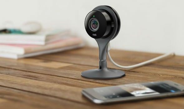 Nest cameras