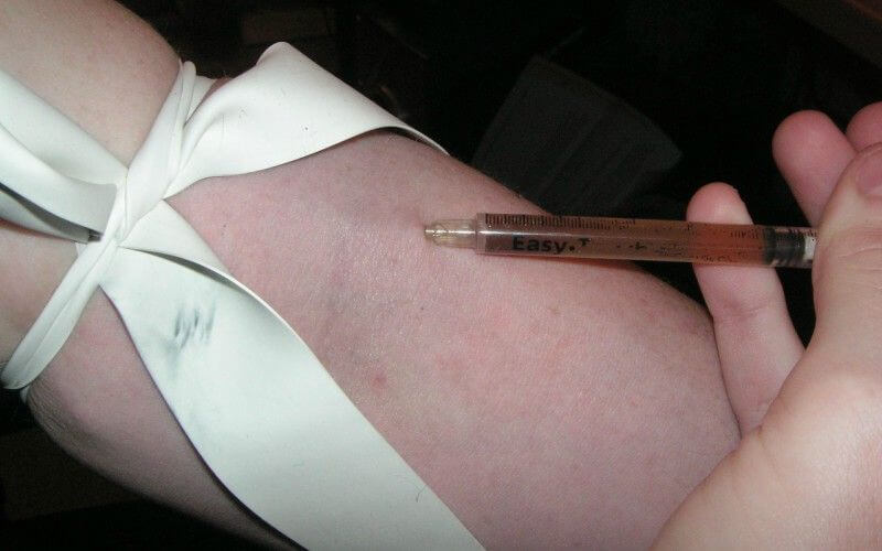 inject heroin