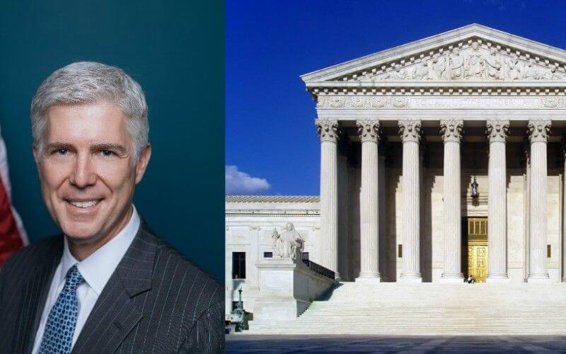 Gorsuch Supreme court