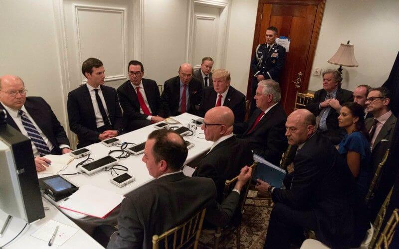 Trump team