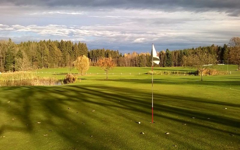 golf course