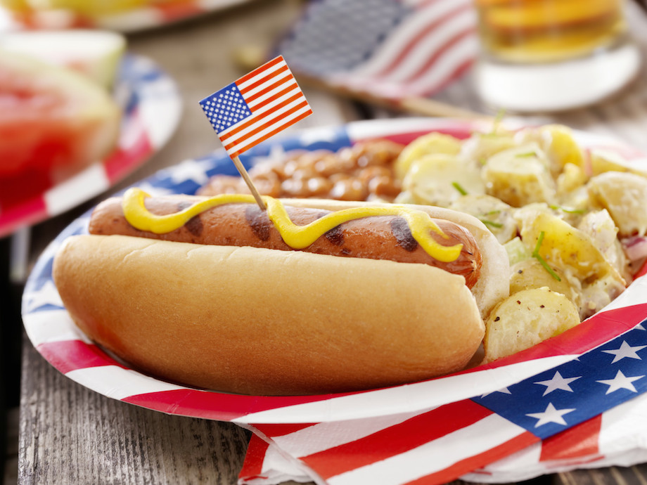The United States consumes the most food per capita.
