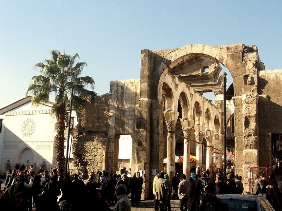 Damascus is considered the world's oldest city.