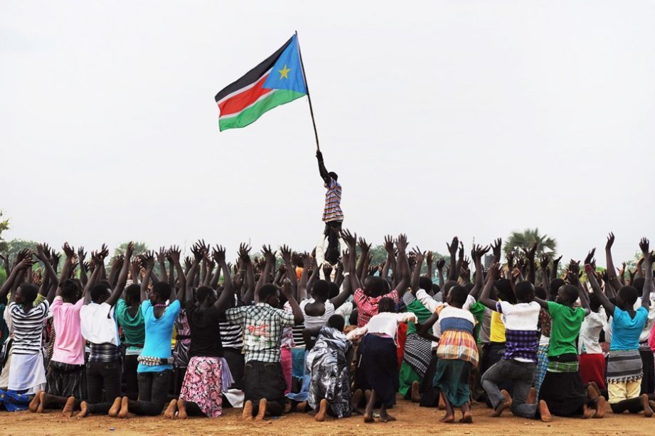 South Sudan is the youngest country.