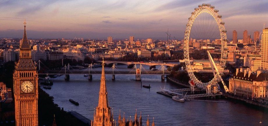 London is the world's most visited city.