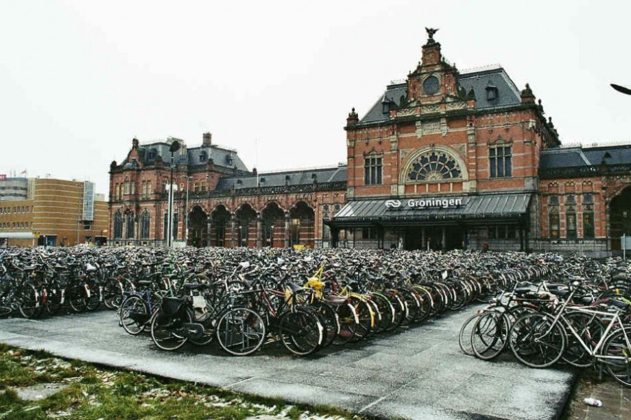 The Netherlands is the most bicycle friendly country in the world.