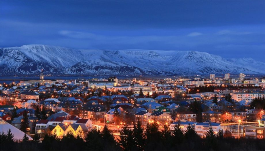 Reykjavik, Iceland is the world's most energy-efficient city.