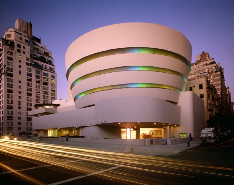 The Guggenheim Building is the most photographed place in the US.