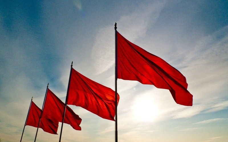 red flag
