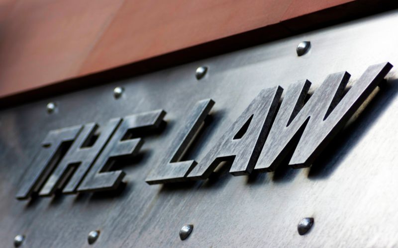 the law