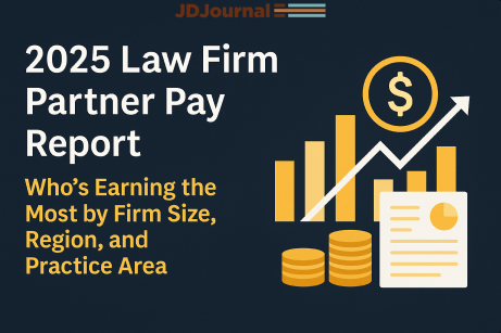 2025 Law Firm Partner Pay Report: Who’s Earning the Most by Firm Size, Region, and Practice Area