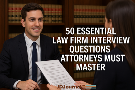 BCG Attorney Search Unveils Must-Know Interview Questions Every Attorney Should Master