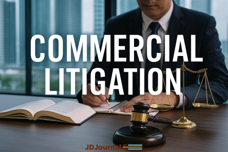Commercial Litigation Is Now the Legal Industry’s Growth Engine
