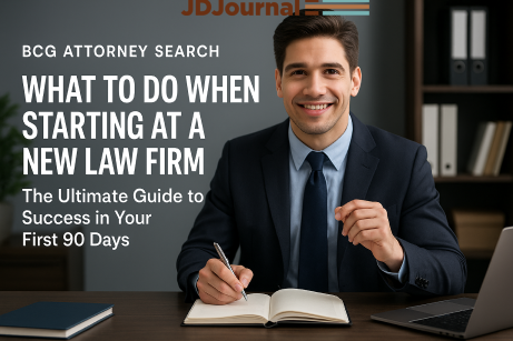 From Day One to Partner Track: BCG’s Proven 90-Day Success Plan for Attorneys