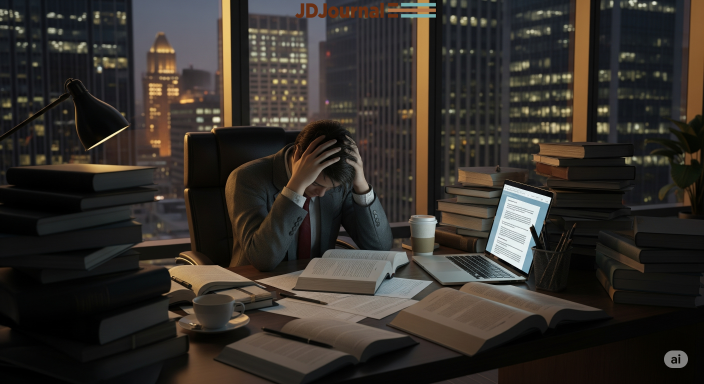 Feeling Burned Out in BigLaw? Here's How to Reclaim Your Career and Well-Being