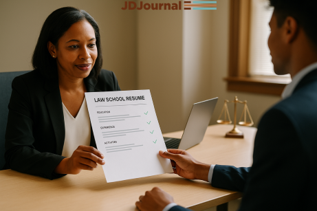Guide Shows Law Students How to Build Résumés That Win Interviews