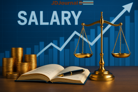 Revealed: The Complete 2025–2026 Attorney Salary Guide Every Lawyer Needs to Read