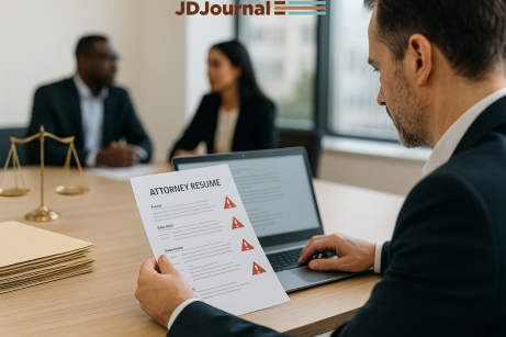 The Attorney Résumé Red Flags Costing You Interviews—And How to Fix Them Fast (2025 Guide)