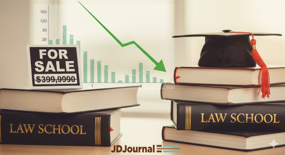 Why the Law School Tuition Bubble Is Finally Softening — And What It Means for You