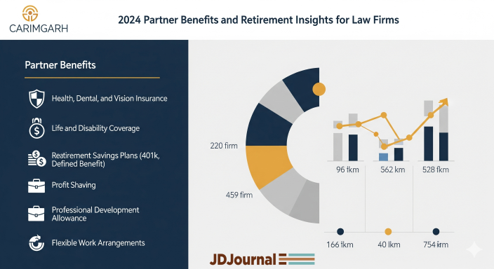 2024 Partner Benefits and  Retirement Insights for Law Firms