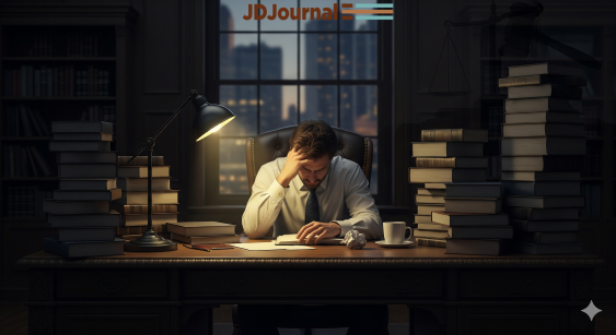 The Harsh Realities Behind Law Firm Success Shedding Light on the Hidden Struggles Behind Big Law Careers