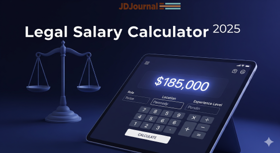 Introducing the New 2025 Legal Salary Calculator: Your Market Insight Tool