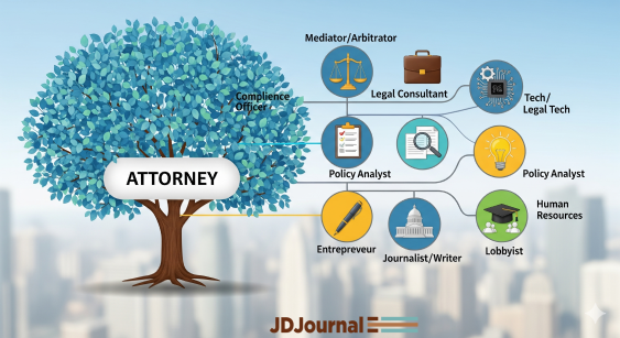 Unlock Your Options: Discover Over 50 Alternative Career Paths for Attorneys