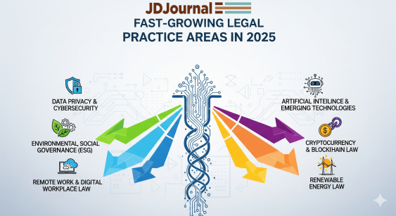 The 20 Fastest-Growing Legal Practice Areas in 2025