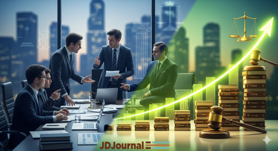 Commercial Litigation Takes the Lead: Why It’s Now the Legal Industry’s Growth Engine