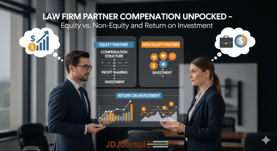 Law Firm Partner Compensation Unpacked – Equity vs. Non-Equity and Return on Investment