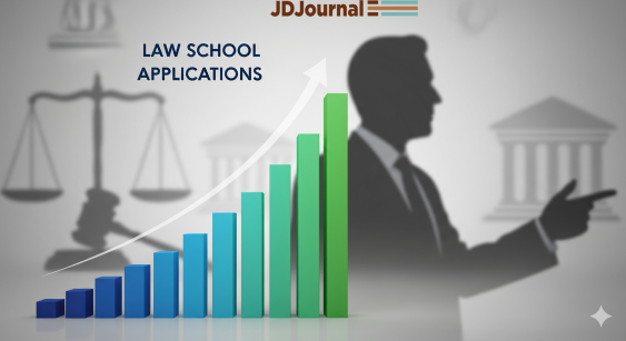 Law School Applications Surge Again—Fueled by Politics, Economy and LSAT Reforms