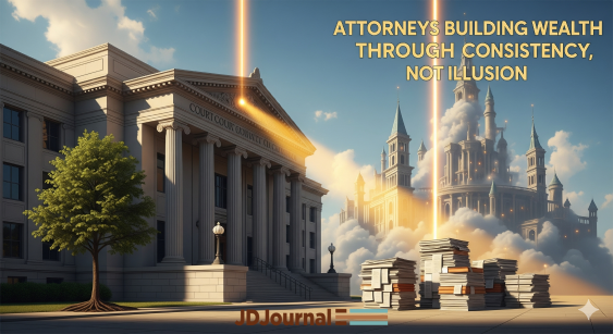 Attorneys Can Build Real Wealth Through Consistency, Not Illusion