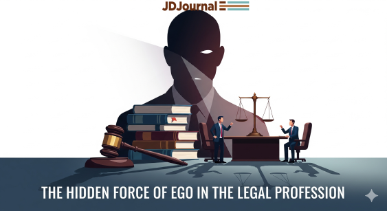 The Hidden Force of Ego in the Legal Profession