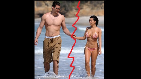 Kim Kardashian and Kris Humphries Settle Their Divorce without Trial