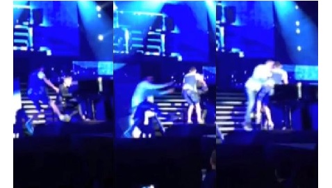 Justin Bieber Attacked By Rabid Fan