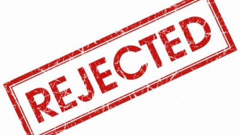 rejected